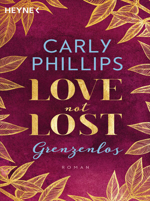 cover image of Love not Lost--Grenzenlos: Roman